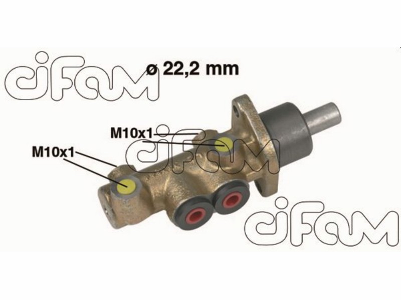 Cifam pompa freno Fiat fiorino 1.9JTD 01-