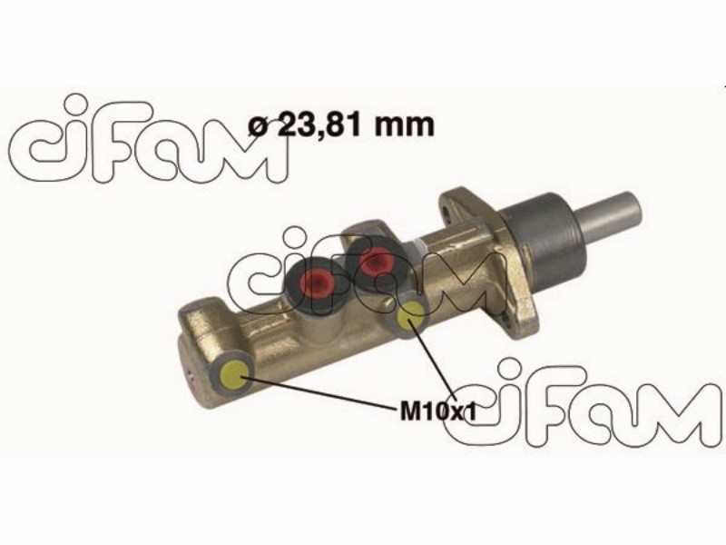 Brake master cylinder