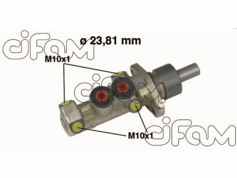 Brake master cylinder