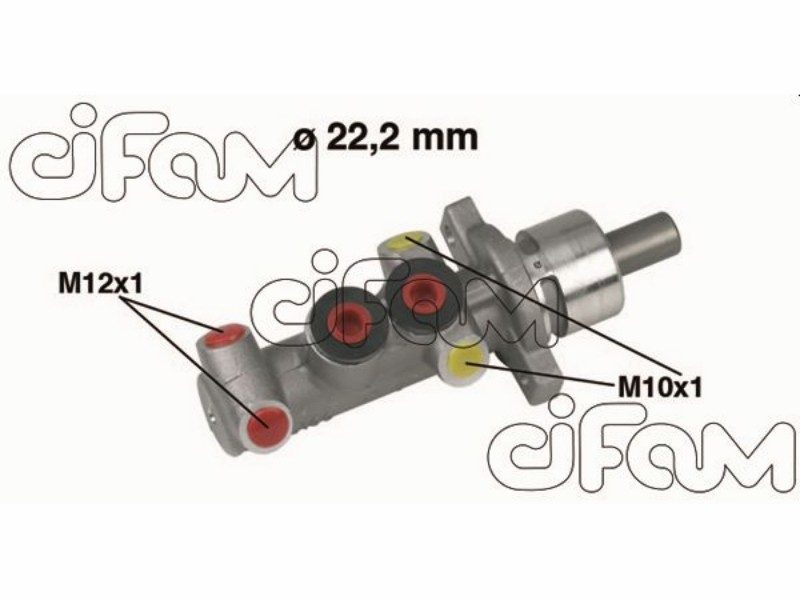 Cifam pompa freno Renault Kangoo 03-