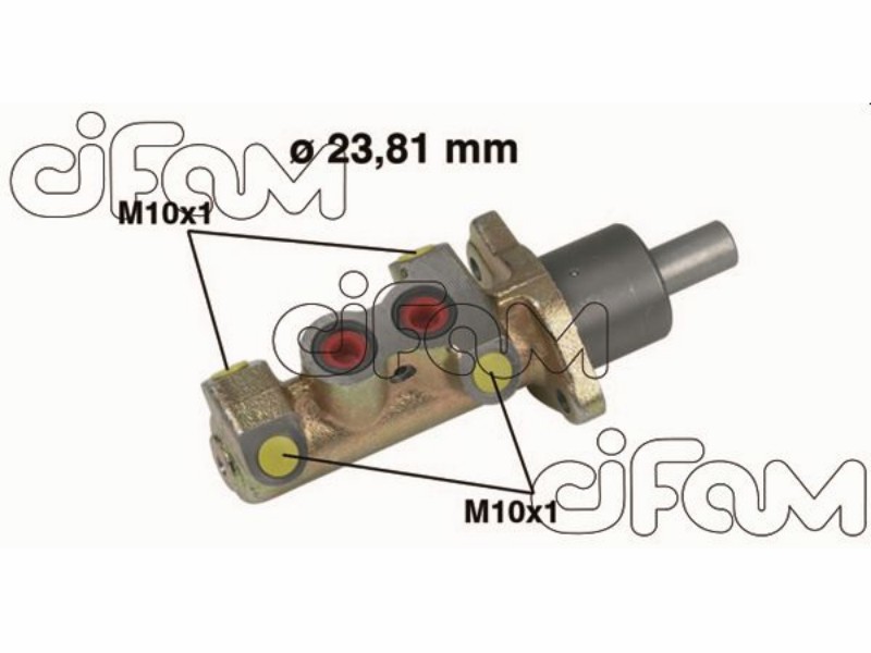 Brake master cylinder