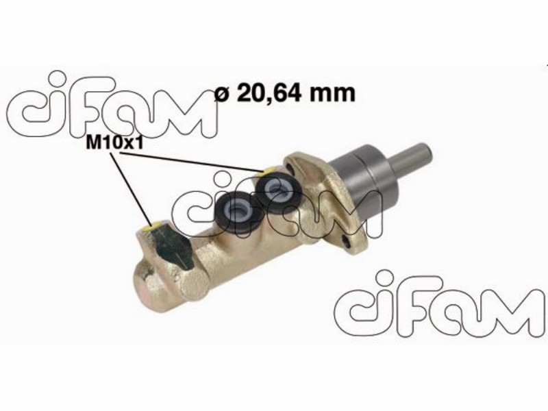 Brake master cylinder