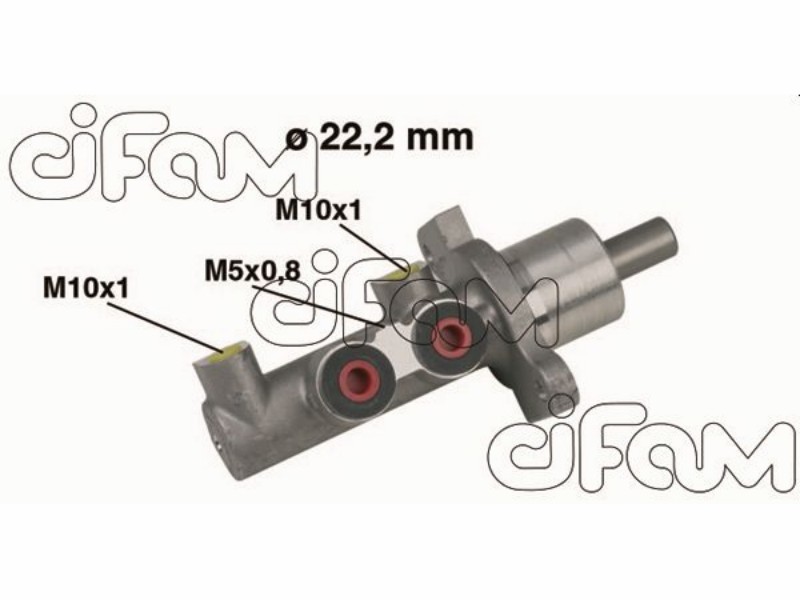 Cifam pompa freno Alfa 147 03-