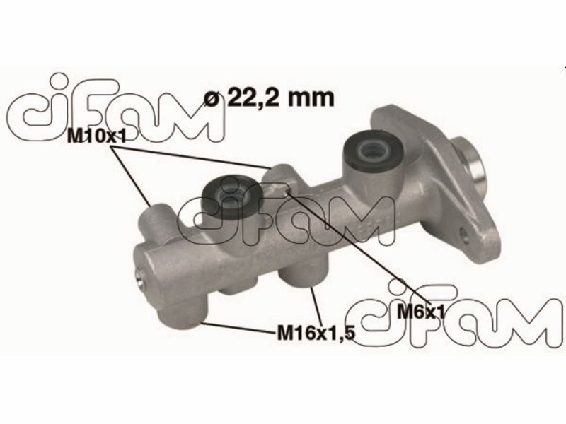 Brake master cylinder