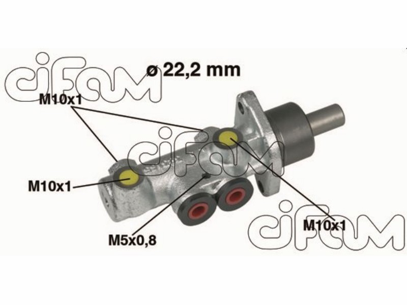 Brake master cylinder