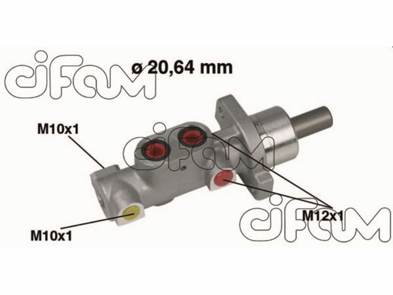 Cifam pompa freno Peugeot 306 00-