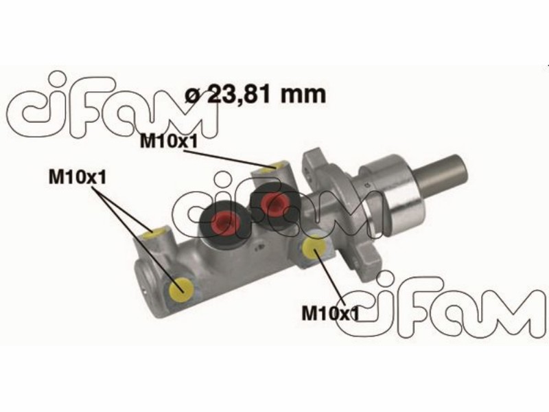 Brake master cylinder