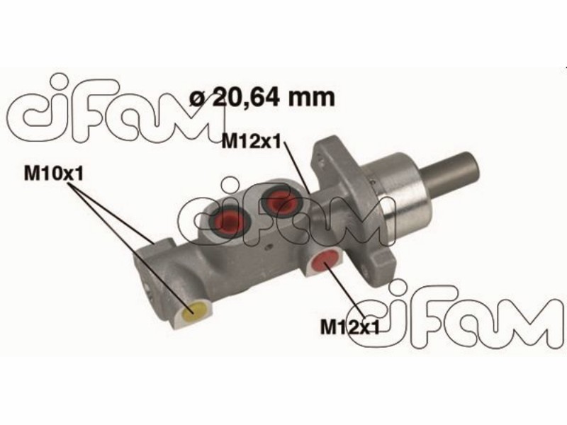Brake master cylinder