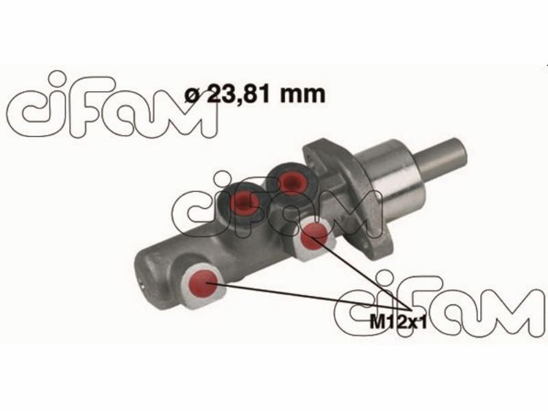 Brake master cylinder
