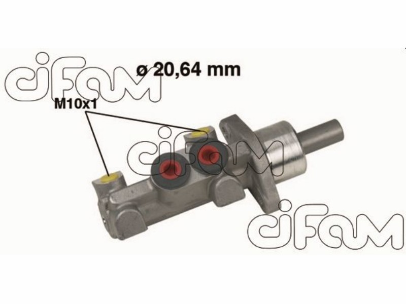 Brake master cylinder