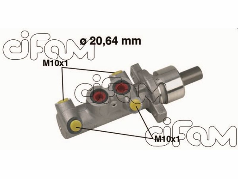 Cifam pompa freno Opel agila 04-