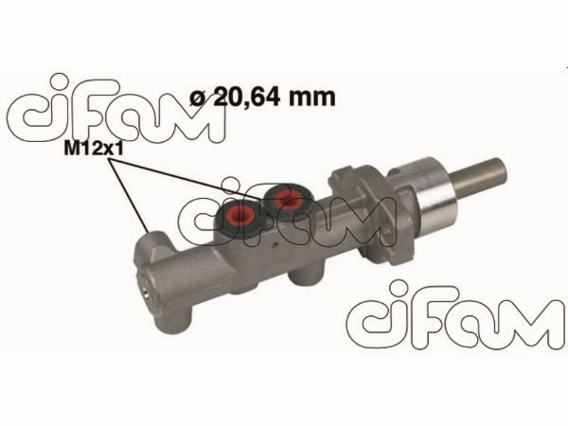 Brake master cylinder