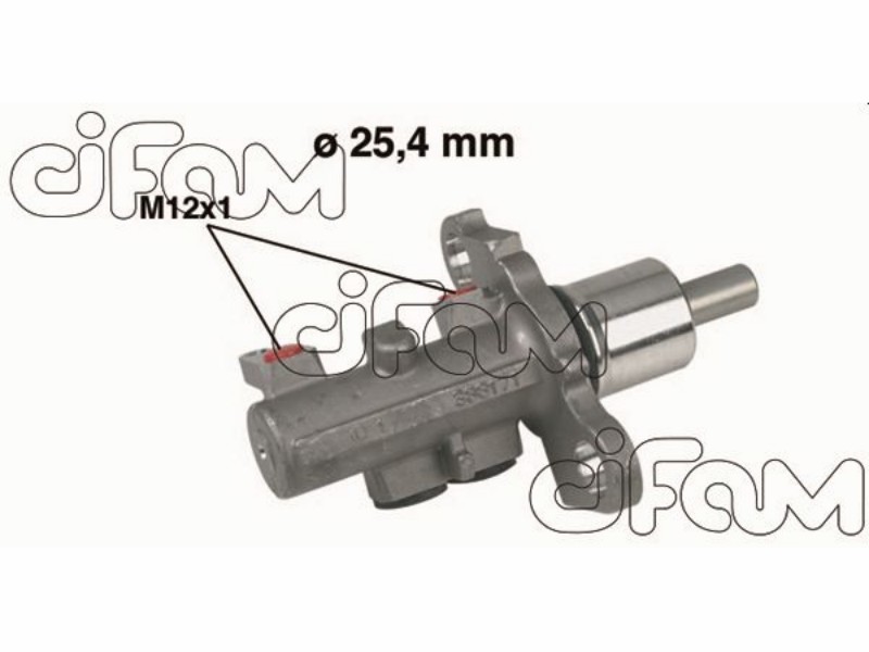 Brake master cylinder