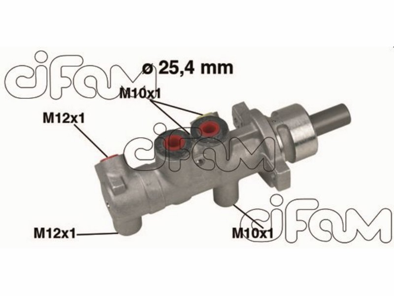 Brake master cylinder