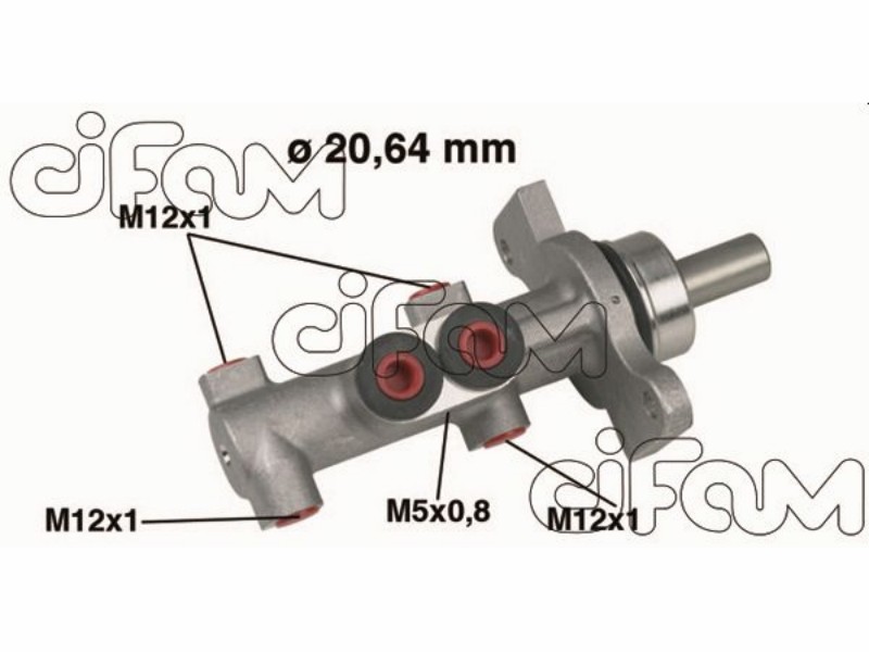 Cifam pompa freno Citroën C3 05-