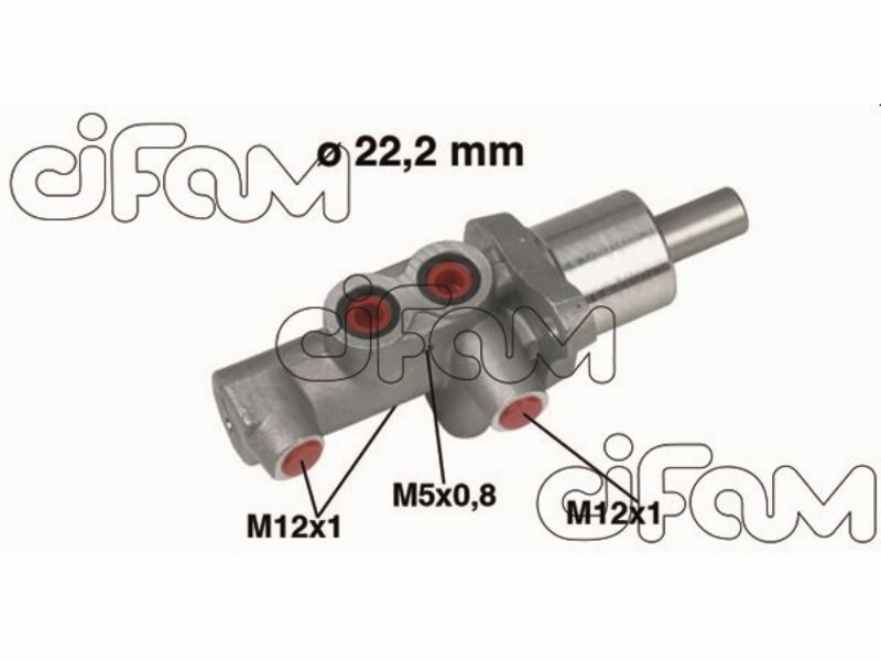 Brake master cylinder