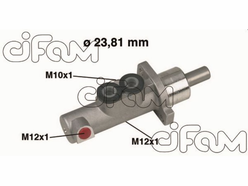 Brake master cylinder