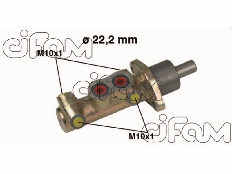 Brake master cylinder