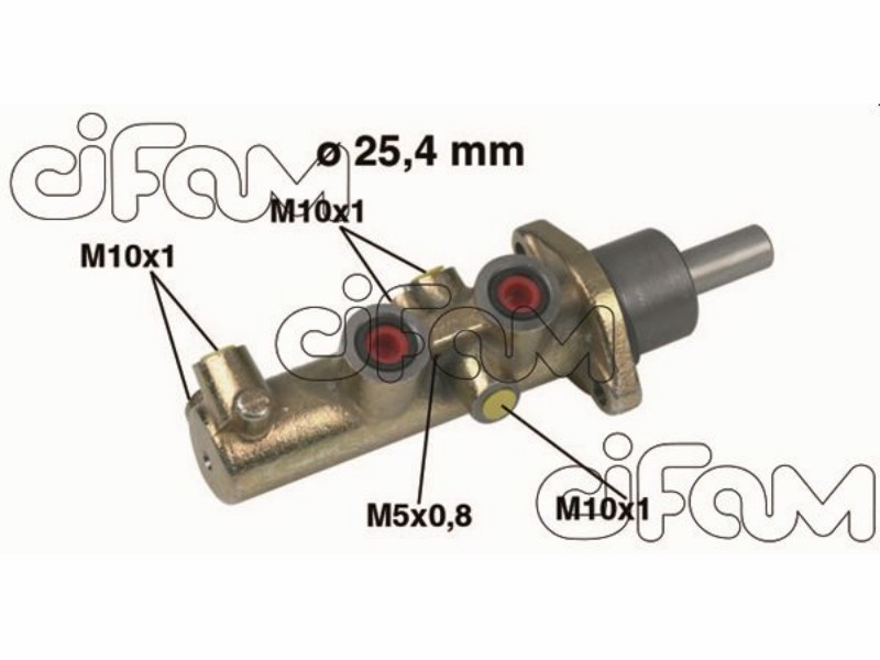 Brake master cylinder