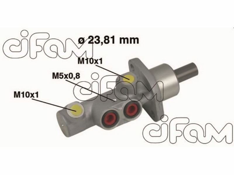 Brake master cylinder