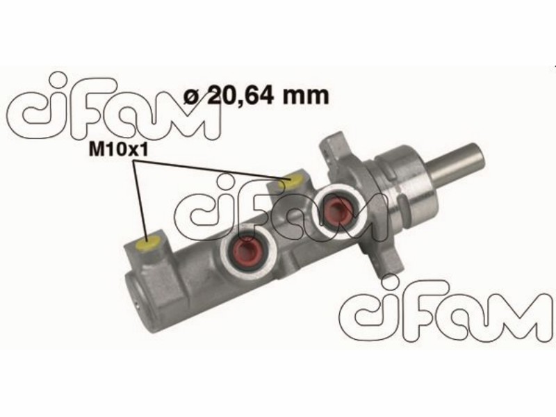 Brake master cylinder