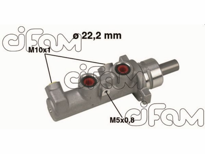 Cifam pompa freno Fiat Panda 06-
