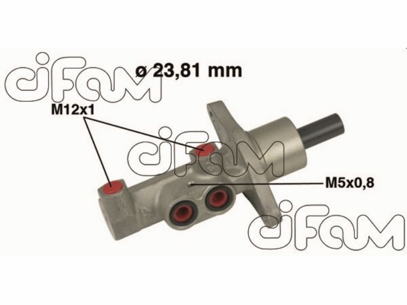 Brake master cylinder