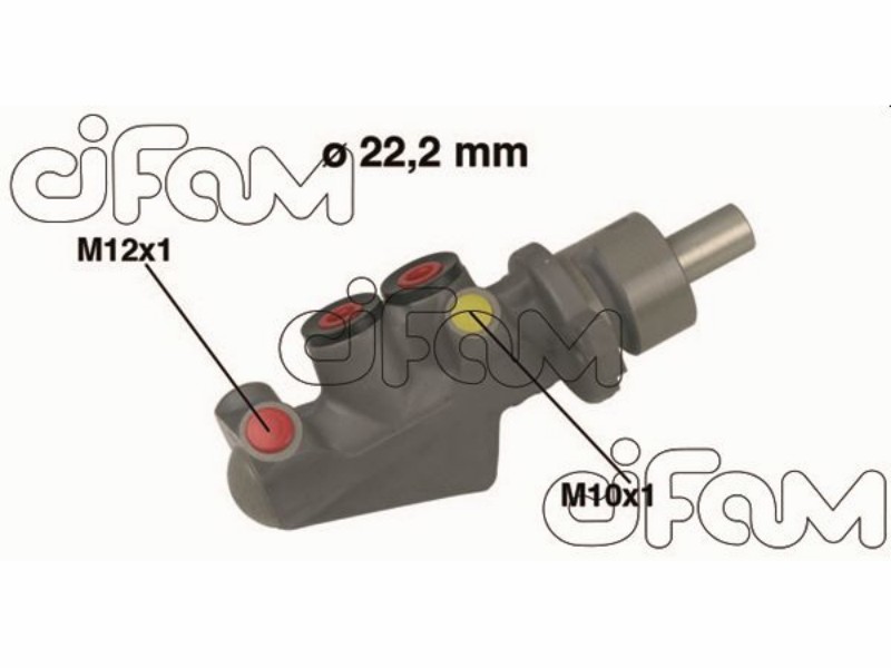 Brake master cylinder
