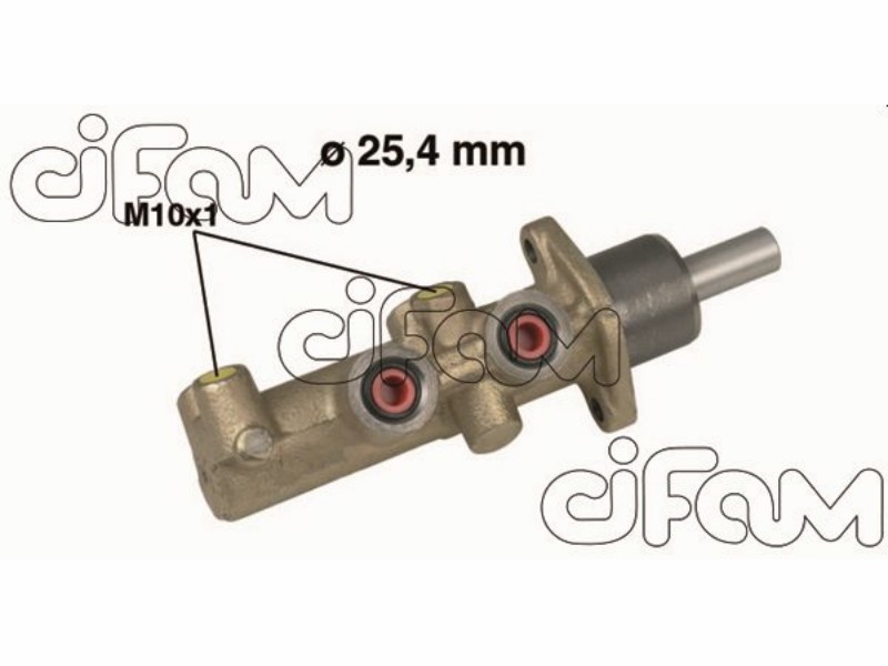 Brake master cylinder
