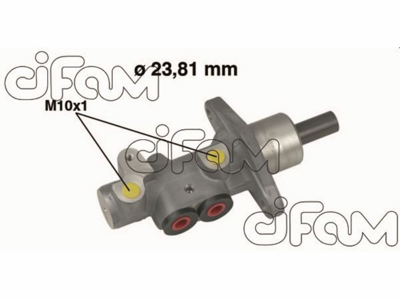 Brake master cylinder