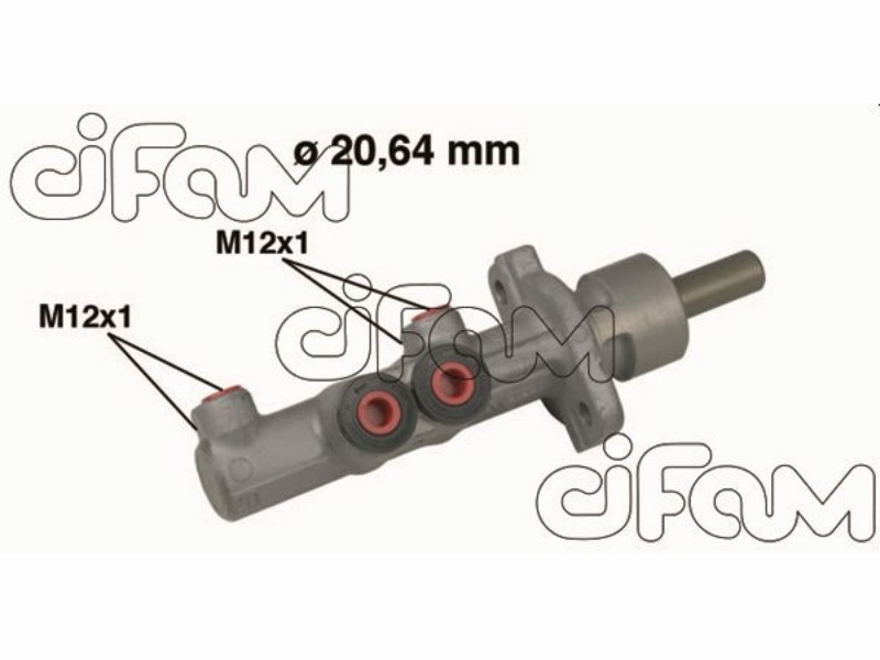Brake master cylinder