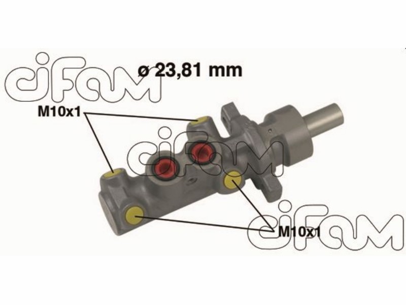 Cifam brake master cylinder