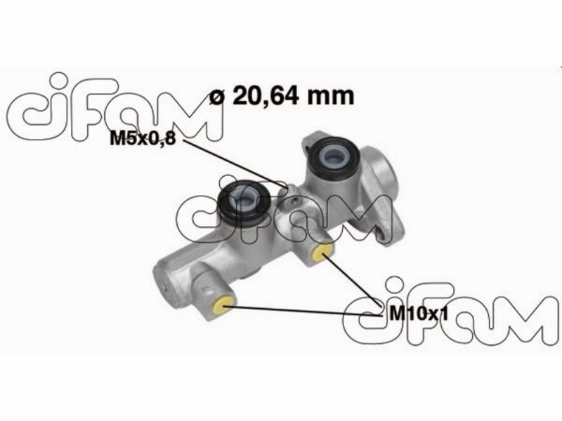 Brake master cylinder