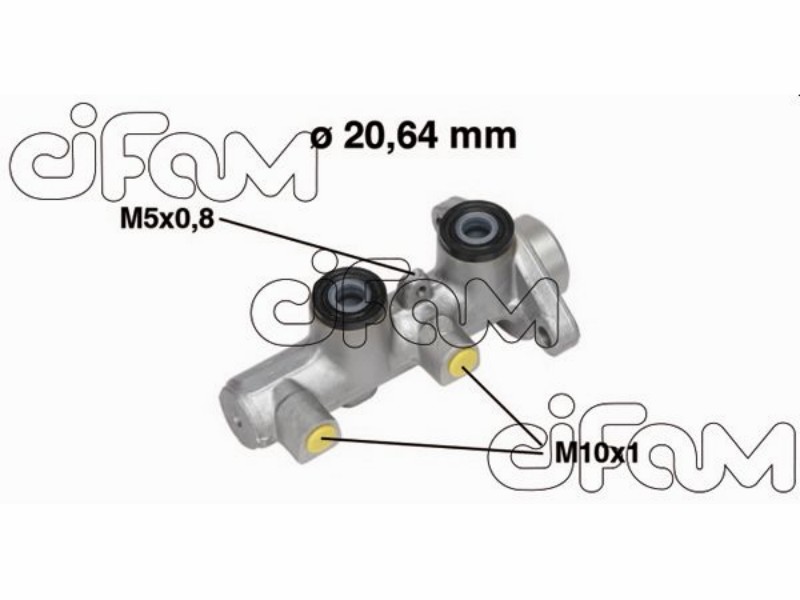 Cifam pompa freno Daewoo matiz no ABS 98