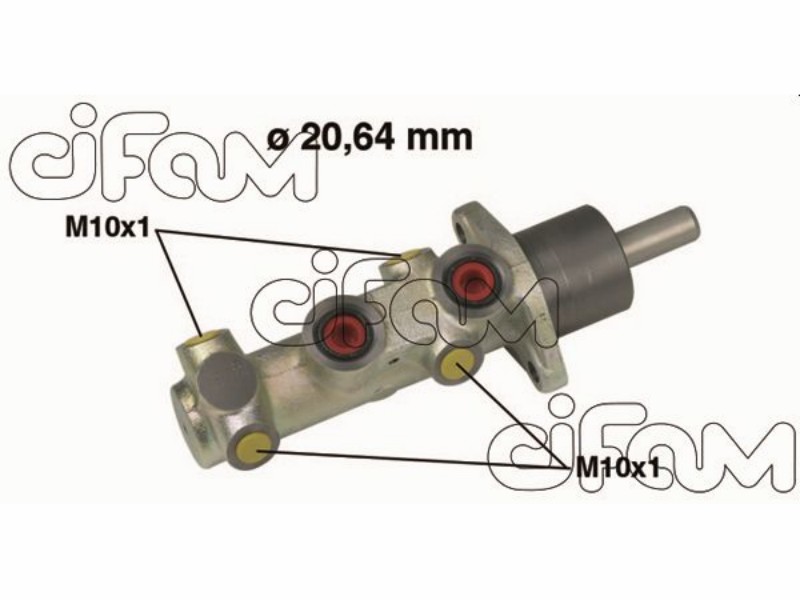 Brake master cylinder