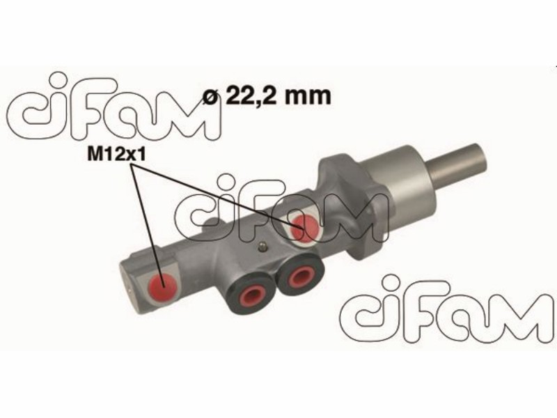 Cifam pompa freno VW Golf V 04-