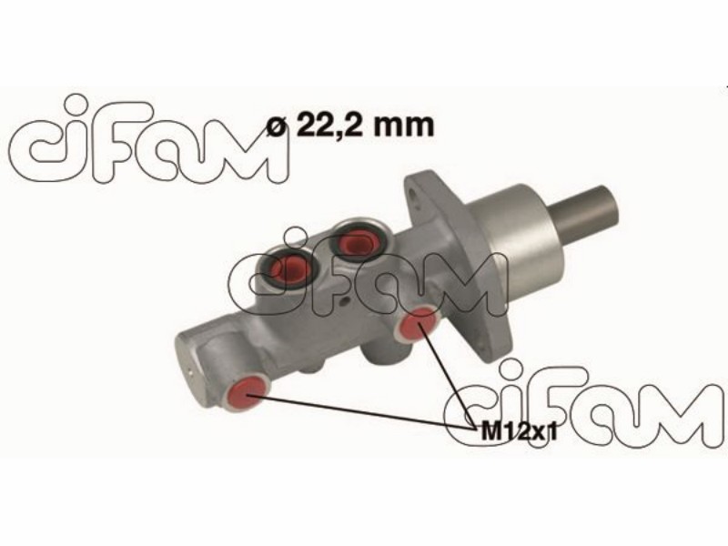 Brake master cylinder