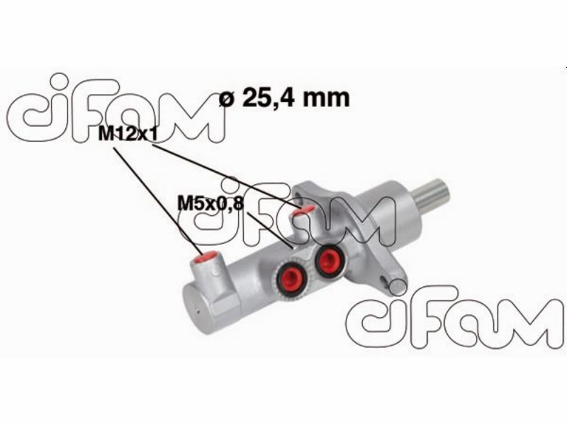 Brake master cylinder