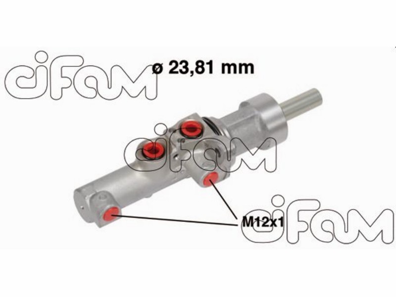 Cifam brake master cylinder