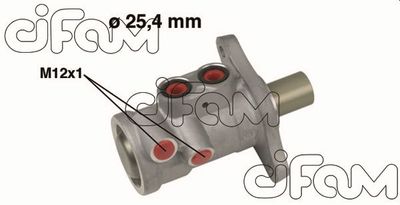 CIFAM 202-557 / Cilindro maestro del freno