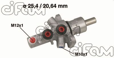 CIFAM 202-561 / Cilindro maestro del freno