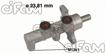 CIFAM 202-568 / Cilindro maestro del freno