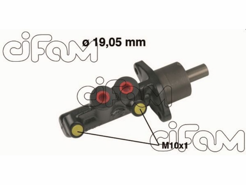 Brake master cylinder