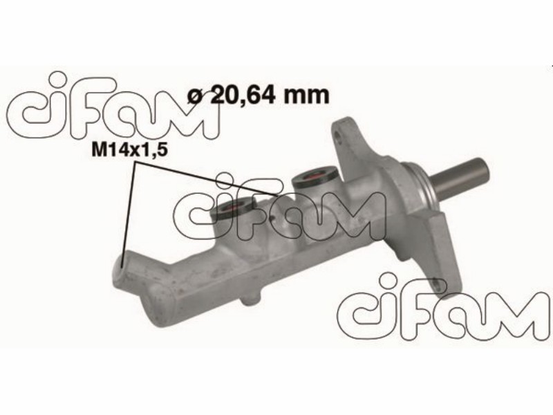 Cifam brake master cylinder