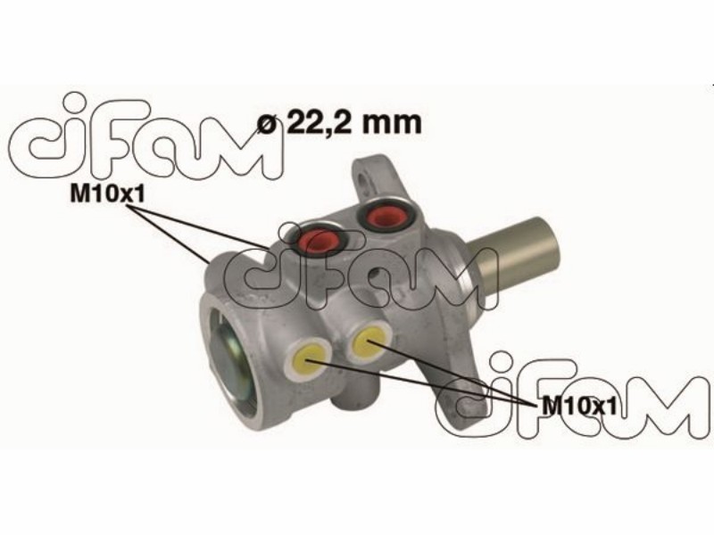 Brake master cylinder