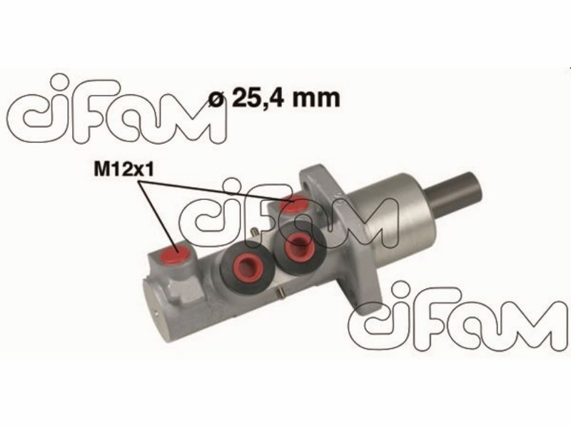 Brake master cylinder