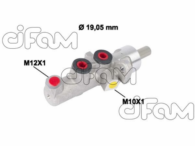 Cifam brake master cylinder