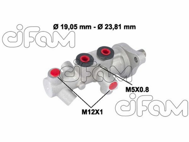 Cifam brake master cylinder