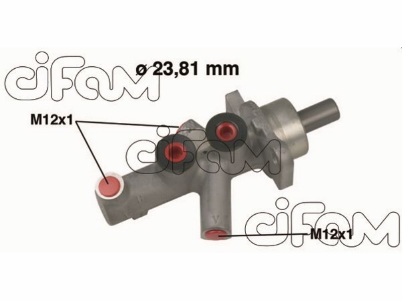 Brake master cylinder