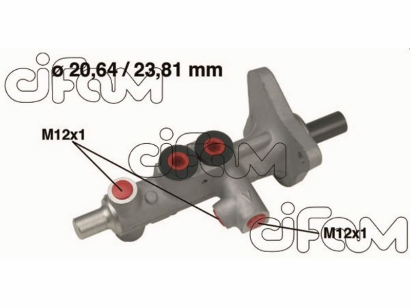 Cifam brake master cylinder